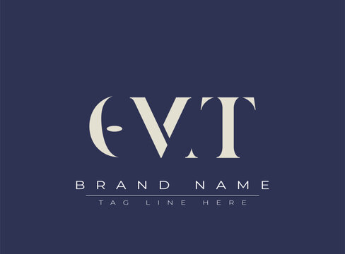 OMT abstract letter logo design. This logo is designed by three abstract letters.