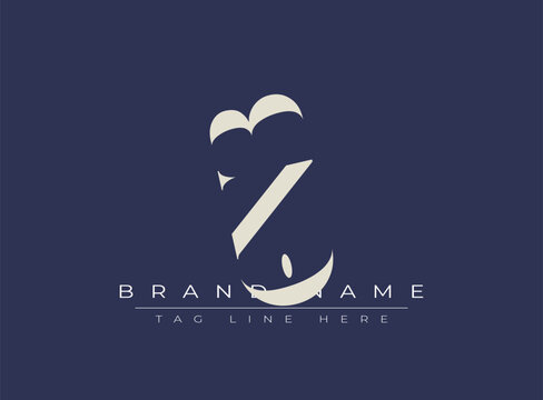 ONC abstract letter logo design. This logo is designed by three abstract letters.