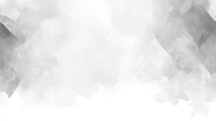 Abstract grayscale watercolor background