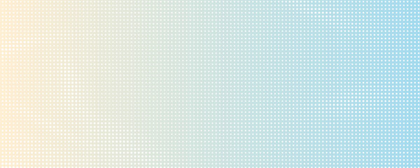 Abstract dotted halftone wave, business background. Curved dots plane symbolized movement, flow motion.