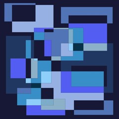 abstract background with squares