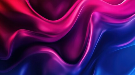 Obraz premium Dynamic abstract background with flowing, vibrant colors and smooth transitions for modern designs