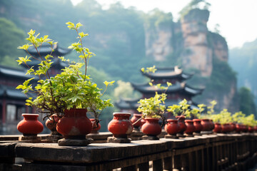 profound significance of canyons in annals of Chinese history and art, epitomizing boundless wellspring of inspiration that has stirred souls of poets, painters, and wanderers alike