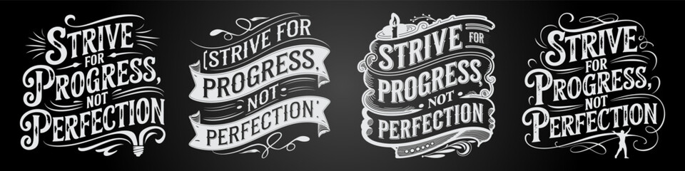 Obraz premium Soar High with Inspirational Chalkboard Art and Typography That Fuels Your Ambition and Creativity