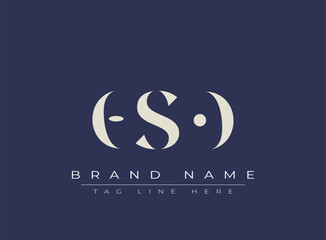 OSO abstract letter logo design. This logo is designed by three abstract letters.