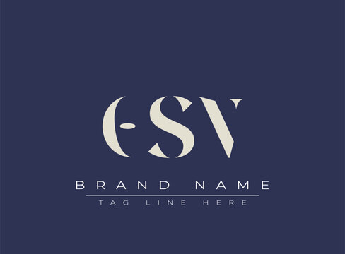 OSN abstract letter logo design. This logo is designed by three abstract letters.