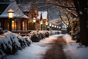 winter wonderland, where a pristine and magical landscape awaits, with every nook and cranny adorned glistening blanket of snow, creating an enchanting realm that will transport you to a whole new wor