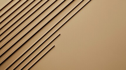 Brown textured surfaces displaying creative paint techniques in art studio