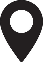Location i con illustration vector art design