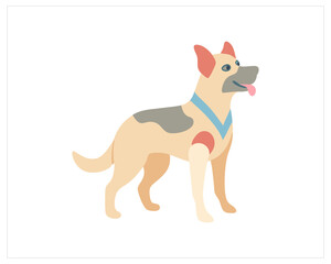 Dog vector and dog icon free SVG download