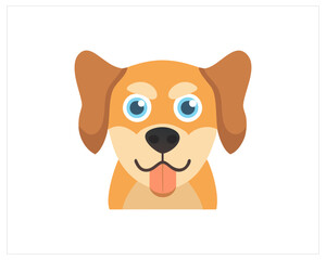 Dog vector and dog icon free SVG download