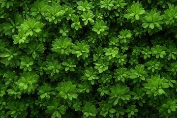 Vibrant Green Grass in a Lush Field: Perfect Background for Nature-Themed Projects