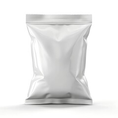 Standing Chips Packaging Mockup Image, Chips Packed Mockup, Product Mockup, Pouch Mockup