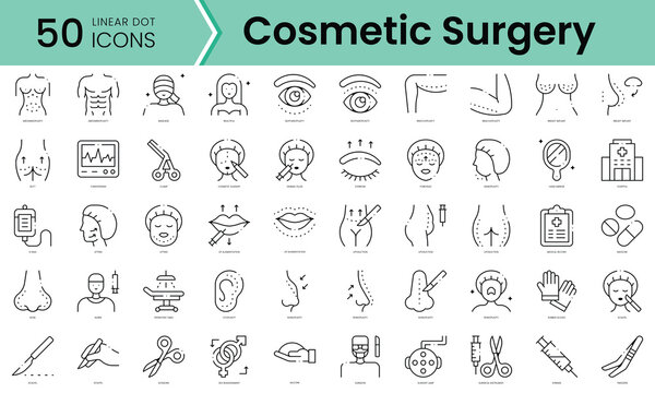 Cosmetic Surgery Icon