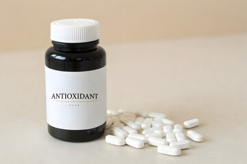 Black Bottle of Concentrated Antioxidant Formula, Cellular Health Support