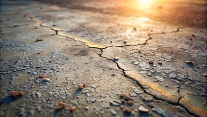 Obraz premium Top view of Realistic concrete texture background