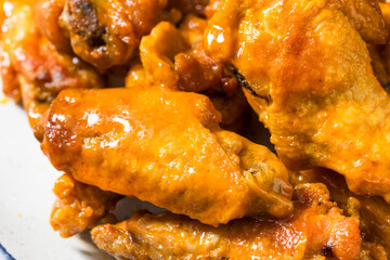 Homemade Spicy Buffalo Chicken Wings