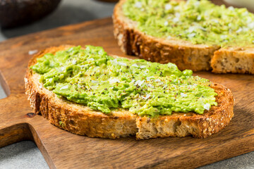 Healthy Homemade Avocado Toast for Brunch