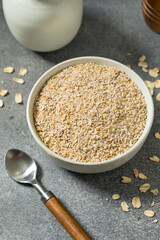 Organic Dry Quick Steel Cut Oats