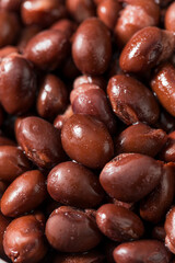 Cooked Raw Canned Black Beans