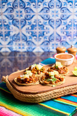 Authentic Tacos al Pastor with Pineapple and Cilantro