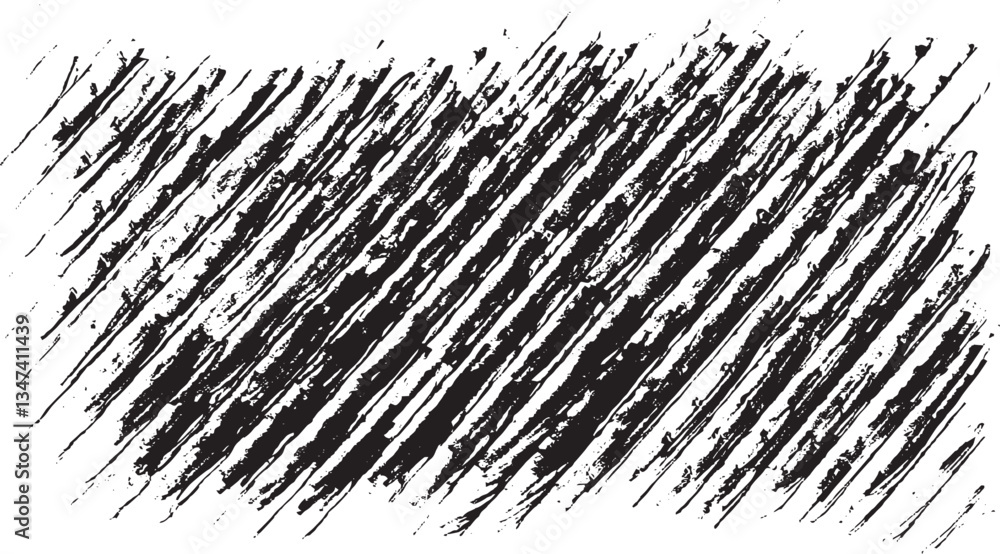 Poster vector brush sroke texture. distressed uneven grunge background. abstract distressed vector illustra