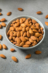 Organic Raw Whole Dry Almonds