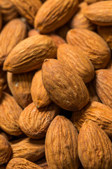 Organic Raw Whole Dry Almonds