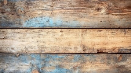 Obraz premium Weathered Wooden Planks Background.