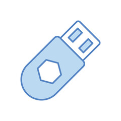 Usb vector icon 