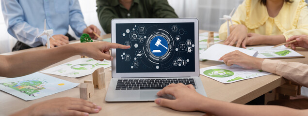 Compliance system for brisk online corporate business to meet quality standard