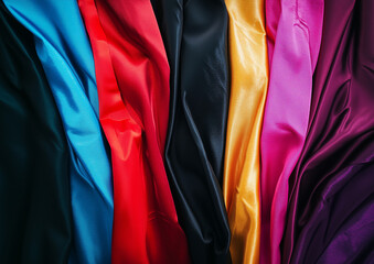 synthetic polyester, cheap shiny fabric