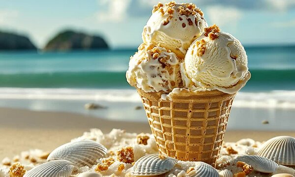 hokey pokey ice cream video new zealand sweets