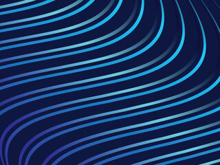 Digital technology wavy futuristic blue background, cyber nano information, future technology data innovation, internet network. Blue Sky HD Abstract Background Design.