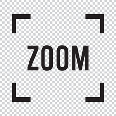 zoom in out icon vector design