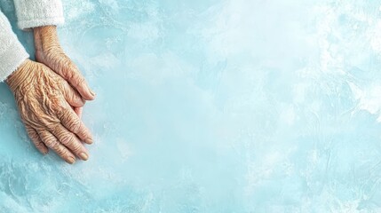 Elderly care banner
