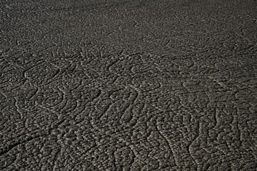 Pollution and water contamination of the copper mine exploitation in Geamana, near Rosia Montana, Romania, Europe	