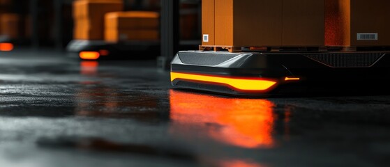 Autonomous Warehouse Vehicle