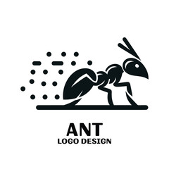 Ant Vector Logo Design