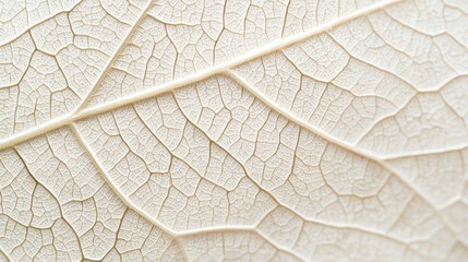 Obraz premium A close-up of the texture on one leaf showcasing its intricate details