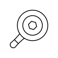 Search vector icon