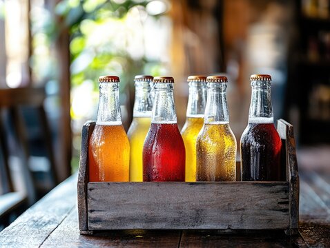 Assortment of Craft Beers