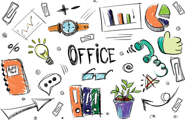 Office doodles 