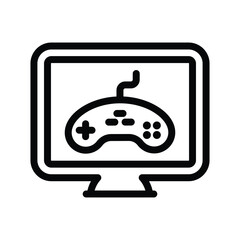 Game developing icon