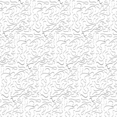 Patter design with brush 