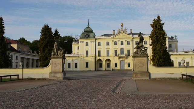 Branicki Palace in Bialystok