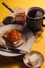  apple pies with powdered sugar