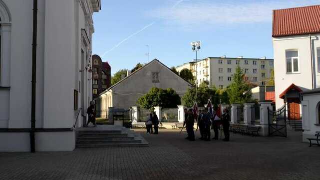 St Nicholas Orthodox Church in Bialystok, Poland