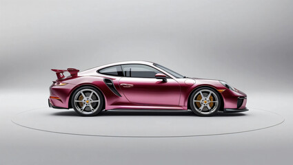 Fototapeta premium Elegant Luxury Sports Car