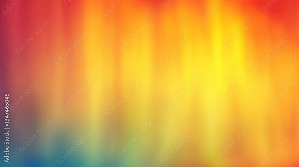 Poster gradient blurred colorful with grainy noise effect background.
